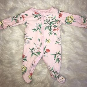 Flower Onesie